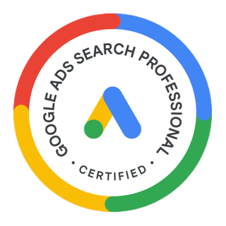 Google Ads Search Professional Certified