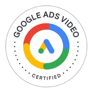Google Ads Video Certified